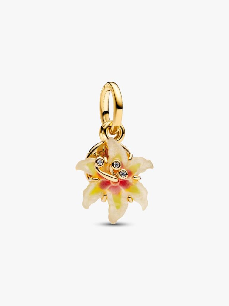 Pandora Disney Tangled Sundrop Flower Glow-In-The-Dark Charm 39$